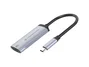 Conceptronic Adaptador USB-C a HDMI 2.1 ABBY23G 8K 60Hz Plata
