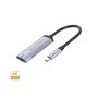 Conceptronic Adaptador USB-C a HDMI ABBY23G Gris Aluminio 8K 60Hz USB 3.2 Gen 1 HDMI 2.1