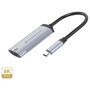 Conceptronic Adaptador USB-C a HDMI 2.1 ABBY23G 8K 60Hz Plata