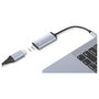 Conceptronic Adaptador USB-C a HDMI 2.1 ABBY23G 8K 60Hz Plata