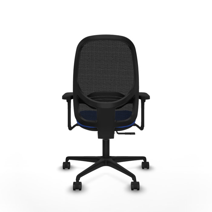 PIQUERAS Y CRESPO Silla de oficina Cilanco con mecanismo Sincro, Azul y Negro PIQUERAS Y CRESPO Silla de oficina Cilanco con mecanismo Sincro, Azul y Negro