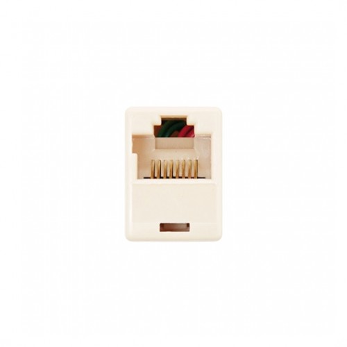 Nanocable 10.21.0401-OEM Adaptador RJ45 Empalme Hemba Hemba para Cable de Red Cat 5e