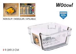 Wooow Organizador Non-Slip Pet 9,3 cm x 9,3 cm x 4 cm (24 Unidades)