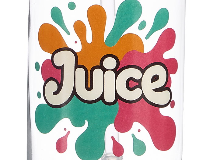VIVALTO Vaso Juice con tapa y pajita de 600ml VIVALTO Vaso Juice con tapa y pajita de 600ml