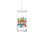 VIVALTO Vaso Juice con tapa y pajita de 600ml