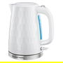 Russell Hobbs 26050-70 Hervidor Honeycomb Blanco 1,7L con diseño texturizado y ebullición rápida en 55 segundos