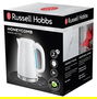 Russell Hobbs 26050-70 Hervidor Honeycomb Blanco 1,7L con diseño texturizado y ebullición rápida en 55 segundos