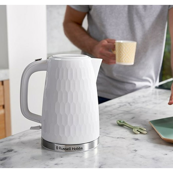 Russell Hobbs Honeycomb Blanco 1,7L Russell Hobbs Honeycomb Blanco 1,7L