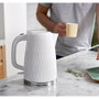 Russell Hobbs Honeycomb Blanco 1,7L