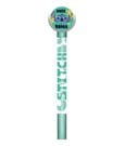 PYRAMID Boligrafo topper Stitch Disney con extremo giratorio