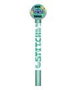 PYRAMID Boligrafo topper Stitch Disney con extremo giratorio