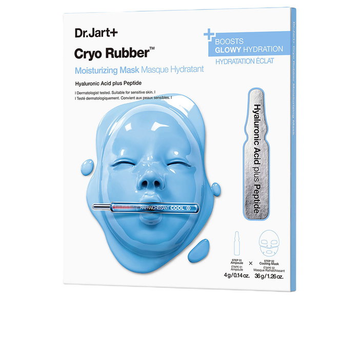 Dr.Jart+ Mascarilla Hidratante CRYO Rubber con 2% de Péptidos, Piel Radiante en 20 Minutos - 1 Unidad Dr.Jart+ Mascarilla Hidratante CRYO Rubber con 2% de Péptidos, Piel Radiante en 20 Minutos - 1 Unidad