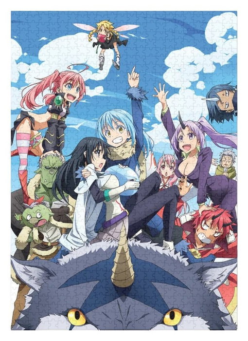 Plastoy That Time I Got Reincarnated as a Slime Rompecabezas de 1000 piezas