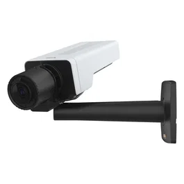 Axis Cámara de seguridad IP P1385 - Cámara IP interior 2MP/1080p Full HD, formato caja para techo o pared, con visión nocturna IR y PTZ digital