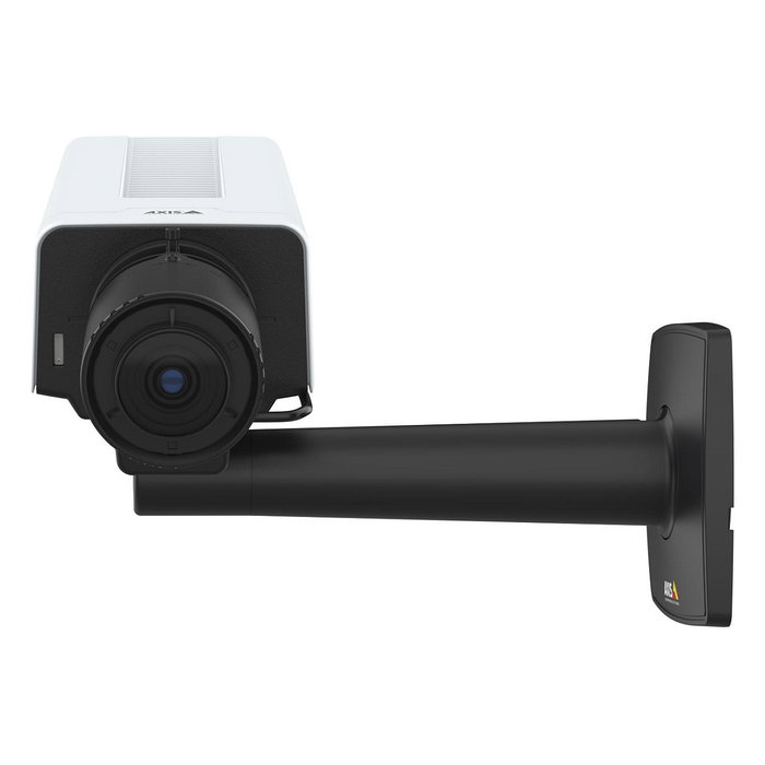 Axis Cámara de seguridad IP P1385 - Cámara IP interior 2MP/1080p Full HD, formato caja para techo o pared, con visión nocturna IR y PTZ digital