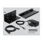 DeLOCK 64070 Hub USB 2.0 a 12 Puertos Seriales RS-232 y 2 Puertos USB 2.0