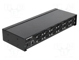 DeLOCK Hub serie RS-232 de 12 puertos con interfaz USB 2.0
