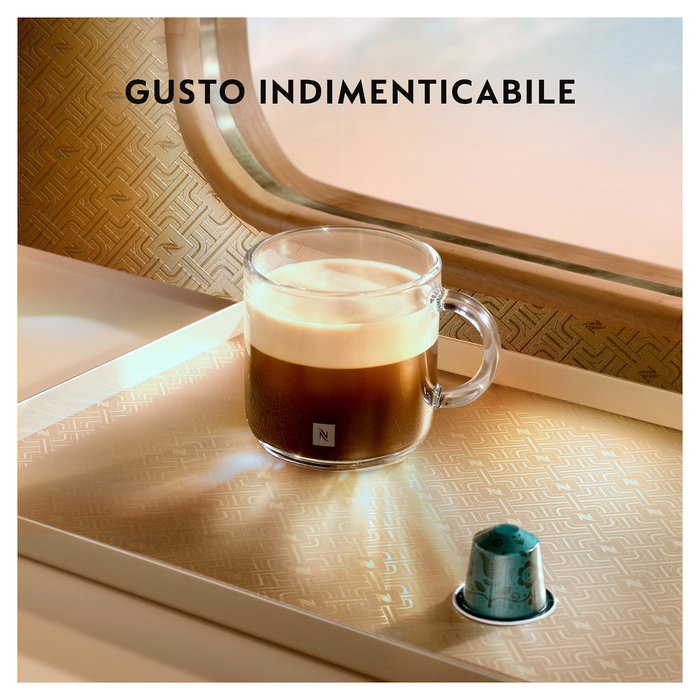 Krups CitiZ XN7415 - Máquina de Café Nespresso Automática para Cápsulas, 19 Bar, 1260W, Rojo/Cherry Red, Incluye 14 Cápsulas