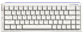 Mchose HW-Ace68 Turbo-6 Teclado Gaming Mecánico 68 Teclas RGB Cable USB-C Blanco