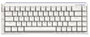 Mchose HW-Ace68 Turbo-6 Teclado Gaming Mecánico 68 Teclas RGB Cable USB-C Blanco