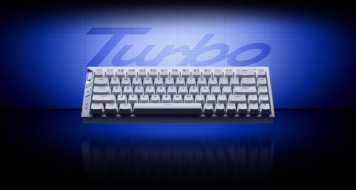 Mchose HW-Ace68 Turbo-6 Teclado Gaming Mecánico 68 Teclas RGB Cable USB-C Blanco Mchose HW-Ace68 Turbo-6 Teclado Gaming Mecánico 68 Teclas RGB Cable USB-C Blanco