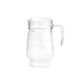 Quid Jarra de Vidrio Garda 1,6 L Transparente