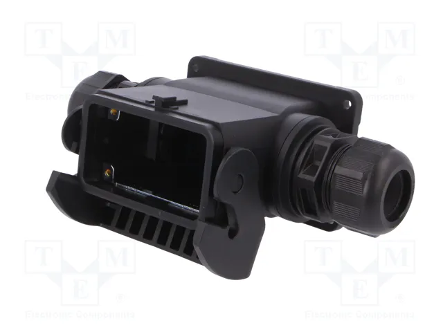 HARTING Han-Eco 10B-HSM2 Carcasa HDC para panel HARTING Han-Eco 10B-HSM2 Carcasa HDC para panel