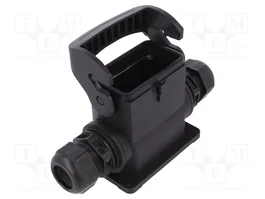HARTING Han-Eco 10B-HSM2 Carcasa HDC para panel