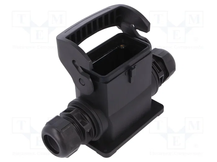 HARTING Han-Eco 10B-HSM2 Carcasa HDC para panel HARTING Han-Eco 10B-HSM2 Carcasa HDC para panel