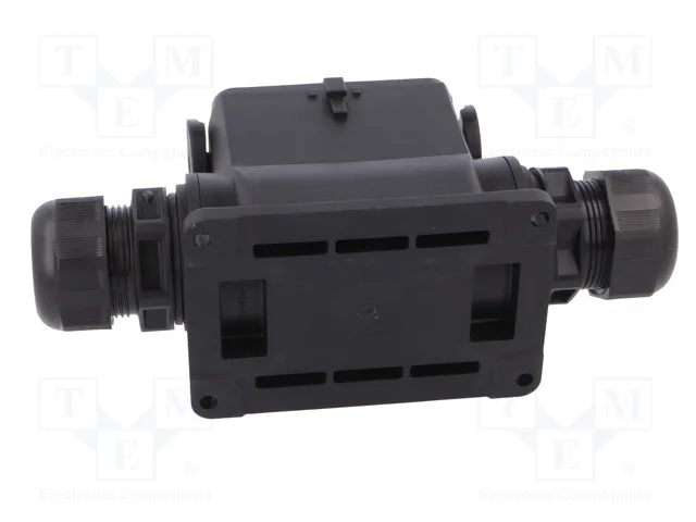 HARTING Han-Eco 10B-HSM2 Carcasa HDC para panel HARTING Han-Eco 10B-HSM2 Carcasa HDC para panel