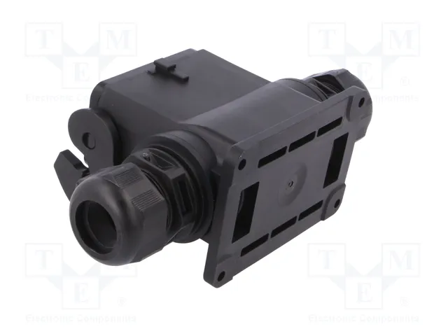 HARTING Han-Eco 10B-HSM2 Carcasa HDC para panel HARTING Han-Eco 10B-HSM2 Carcasa HDC para panel