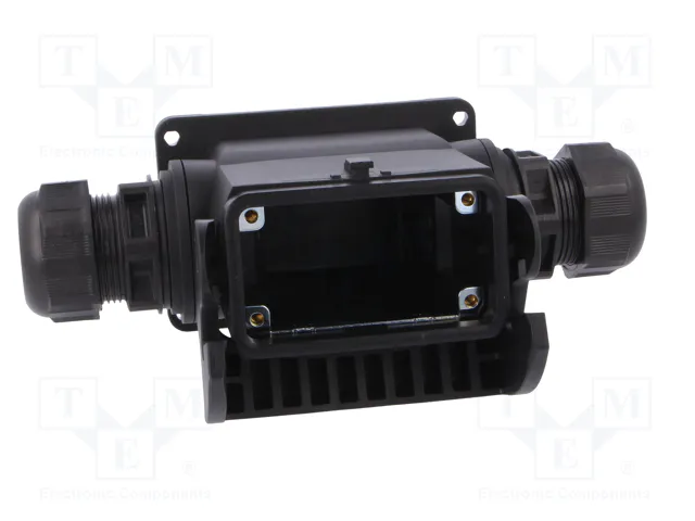 HARTING Han-Eco 10B-HSM2 Carcasa HDC para panel HARTING Han-Eco 10B-HSM2 Carcasa HDC para panel