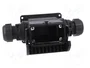 HARTING Han-Eco 10B-HSM2 Carcasa HDC para panel