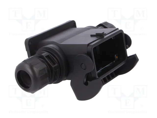 HARTING Han-Eco 10B-HSM2 Carcasa HDC para panel HARTING Han-Eco 10B-HSM2 Carcasa HDC para panel