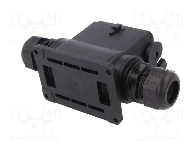 HARTING Han-Eco 10B-HSM2 Carcasa HDC para panel HARTING Han-Eco 10B-HSM2 Carcasa HDC para panel
