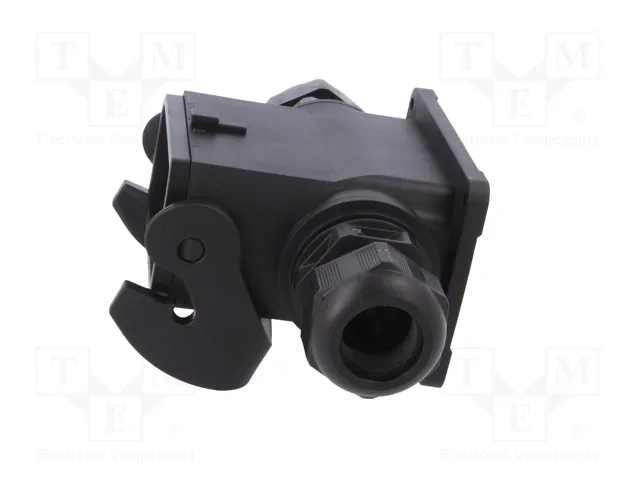 HARTING Han-Eco 10B-HSM2 Carcasa HDC para panel HARTING Han-Eco 10B-HSM2 Carcasa HDC para panel