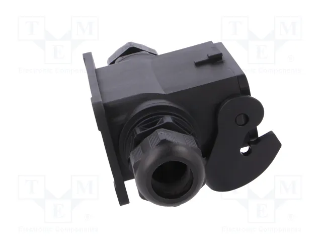 HARTING Han-Eco 10B-HSM2 Carcasa HDC para panel HARTING Han-Eco 10B-HSM2 Carcasa HDC para panel