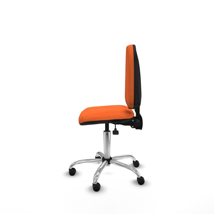 PIQUERAS Y CRESPO Silla de oficina Aýna Naranja con mecanismo Asincro