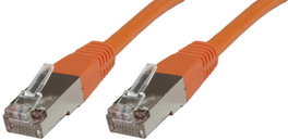 MicroConnect Cable de Red CAT6 F/UTP 5m Naranja
