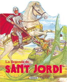SUSAETA EDICIONES, La llegenda de Sant Jordi - VV.AA.