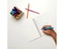 Paper Mate Flair Original Rotuladores de punta de fibra, 12 unidades, colores surtidos