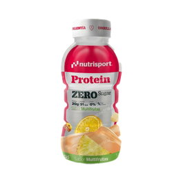 NUTRISPORT Batido Protein Zero Multifrutas 330 ml (Pack de 12)