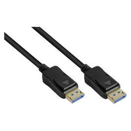 GoodConnections Kabel DP2.0 4K @240Hz/8K @60Hz schwarz 2m