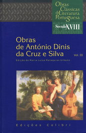 Obras de António Diniz da Cruz e Silva [III], António Diniz da Cruz e Silva - EDIÇOES COLIBRI