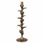 Ixia Portavelas de Metal Oro Decoración 11,50 x 11,50 x 40 cm