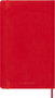 Moleskine DSF212WN3Y26 Agenda 2026 Tapa Blanda Semanal L (13 x 21 cm) Rojo