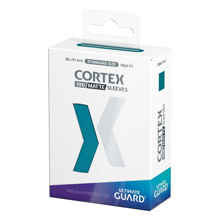 Ultimate Guard Cortex Sleeves Matte Standard Size (100) - Petrol