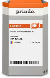 Prindo Classic XL Cartucho de Tinta Varios Colores