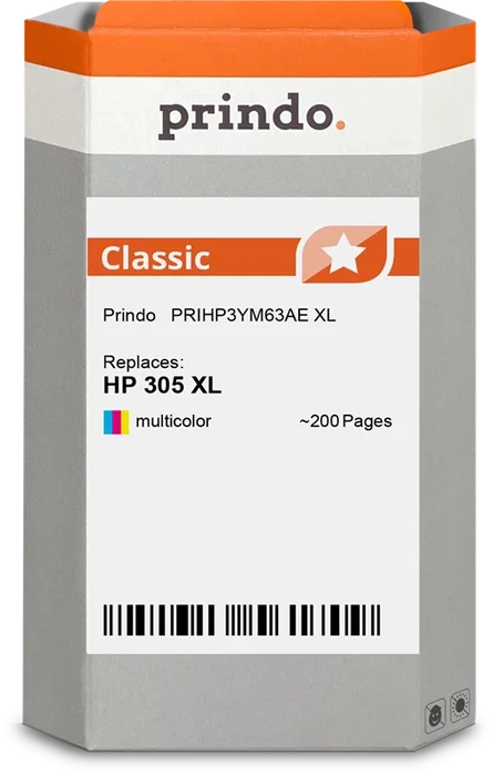 Prindo Classic XL Cartucho de Tinta Varios Colores