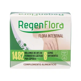 SALUDALKALINA REGENFLORA 30 cápsulas